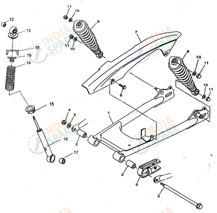 REAR ARM & SUSPENSION